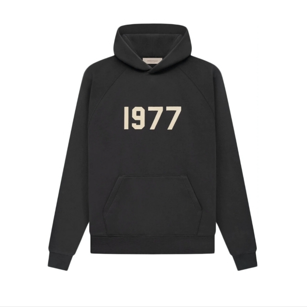 Fear Of God Essentials 1977 Hoodie Iron. Medium